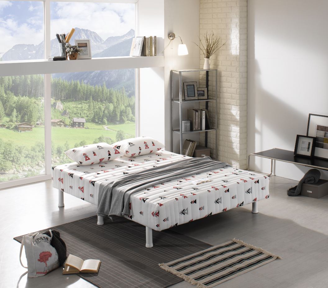 ree section Mattress is an basic bonnell spring mattresses. Its bonnell springs(6spins) which uses g...