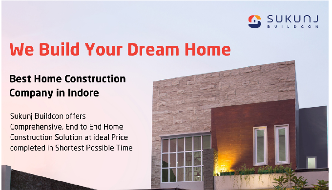 Home Construction Service in Indore | Sukunj Buildcon Sukunj Buildcon offers expert home constructio...