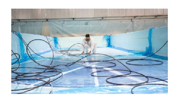 Grandes piezas de PRFV