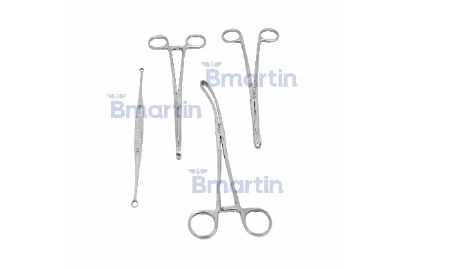 SPONGE / VULLZULM /OVUM FORCEP / CURRETE SET OF 4