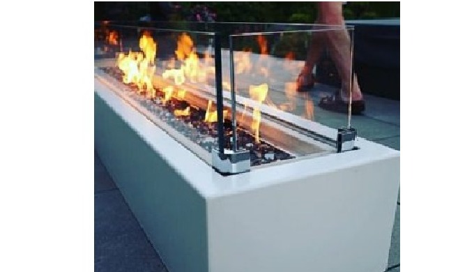 Vidrio resistente al fuego para estufas y chimeneas Neoceram a medida