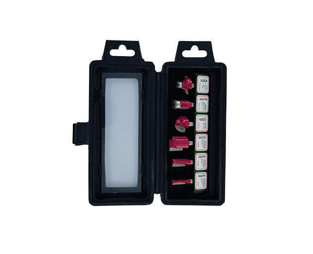 • pentru lemn esenta tare si moale, precum si pentru plastic • placute CMS brazate • coada de prinde...