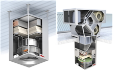 MIRINE is the rooftop air handling unit that provides fresh and economic air conditioning through du...