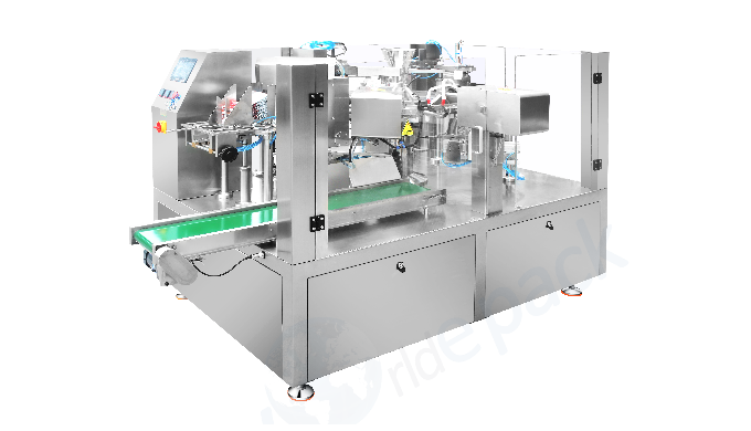 Automatic Rotary Premade Pouch Packaging Machine