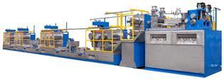 PSF LINE is eco- friendly line by using PET bottle flakes, PET pellet chips, PET popcorn chips as ra...