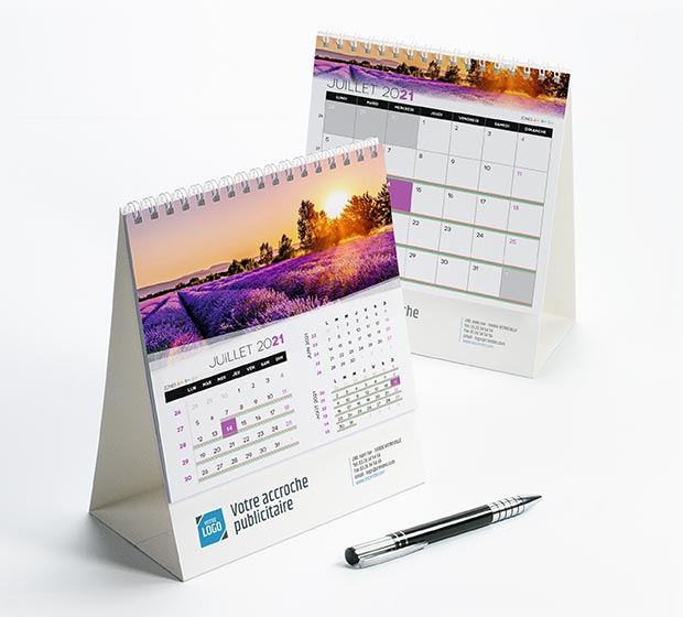Calendrier Petit Eco CLASSIC 2021 de CREIDEO