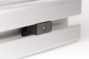 Our new product: Mounting rail magnets offer an easy fixing for doors, covers, metal housings, tools...