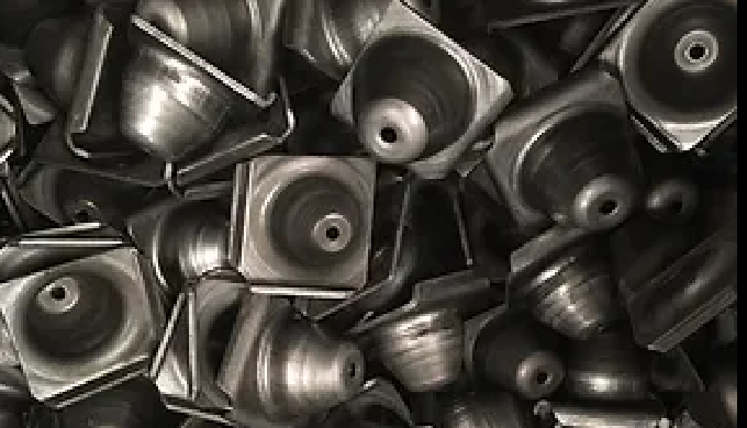 Cazoletas, pies para containers, para automoción.