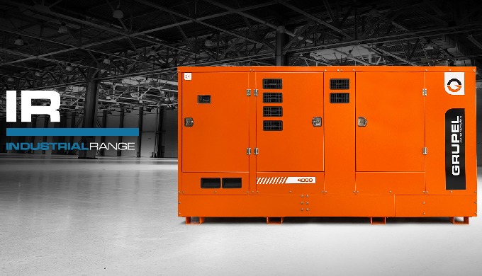 Reliable generator sets, with outputs from 40 to 1250KVA, designed especially for industry and to fu...