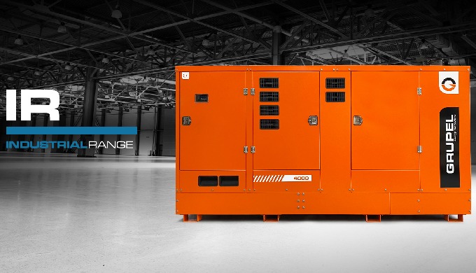 Grupos eletrogéneos fiáveis, com potências de 40 a 1250KVA, destinados espe...