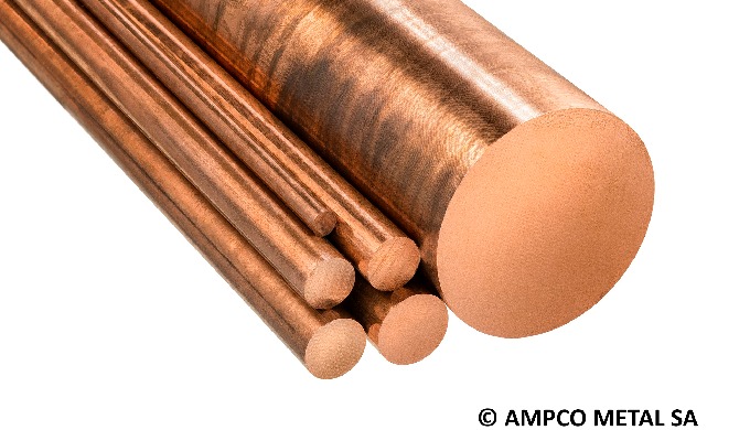 Although very similar to AMPCOLOY® 95, AMPCOLOY® 88 is engineered with slightly higher mechanical pr...