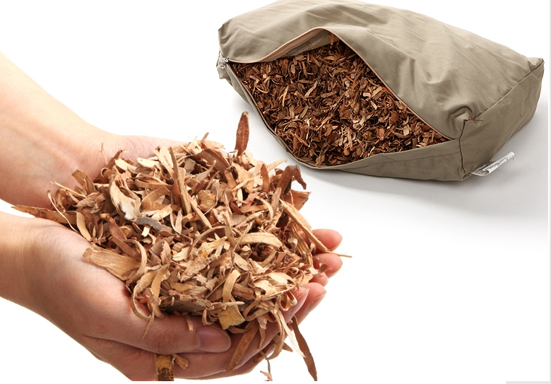 - Made of Birch Bark 60 % + Buckwheat Hull 40 % - Efficacy of Natural Birch Tree Forest Smell - Natu...