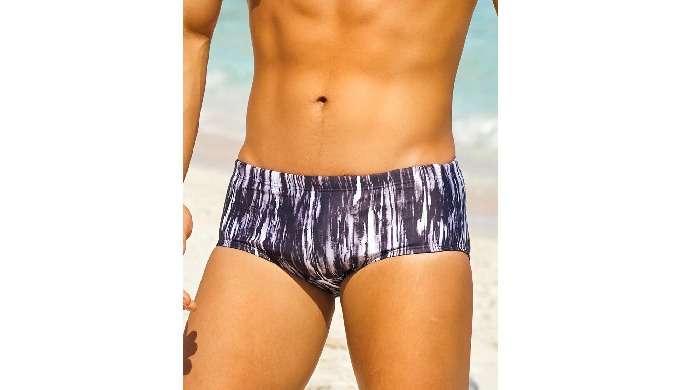 Name: LIBRE (MSP-23472) Color: BLACK | Size: S/M/L/XL/2XL Type: Men Short Square Material: POWER-370...