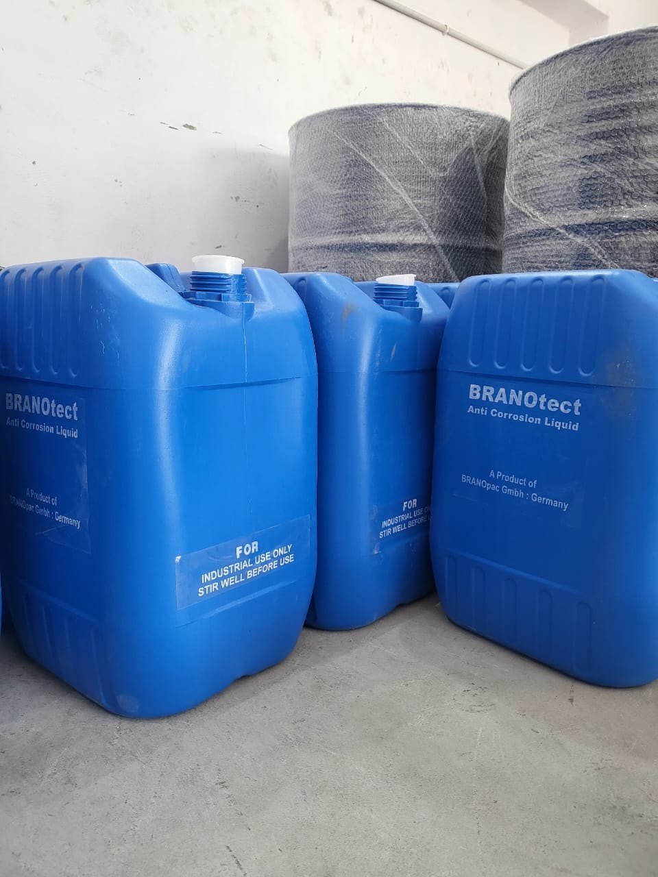 Branopac India Private Limited offers a range of BRANOtect VCI Oils and rust preventive fluids formu...