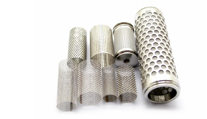 Product :Stainless steel filter mesh pipes Material: stainless steel braided net, stainless steel si...
