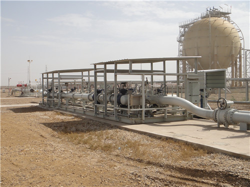 1.Well Testing: 1)Gas lease custody metering skid 2)Oil lease custody metering skid 3)Oil/gas intern...