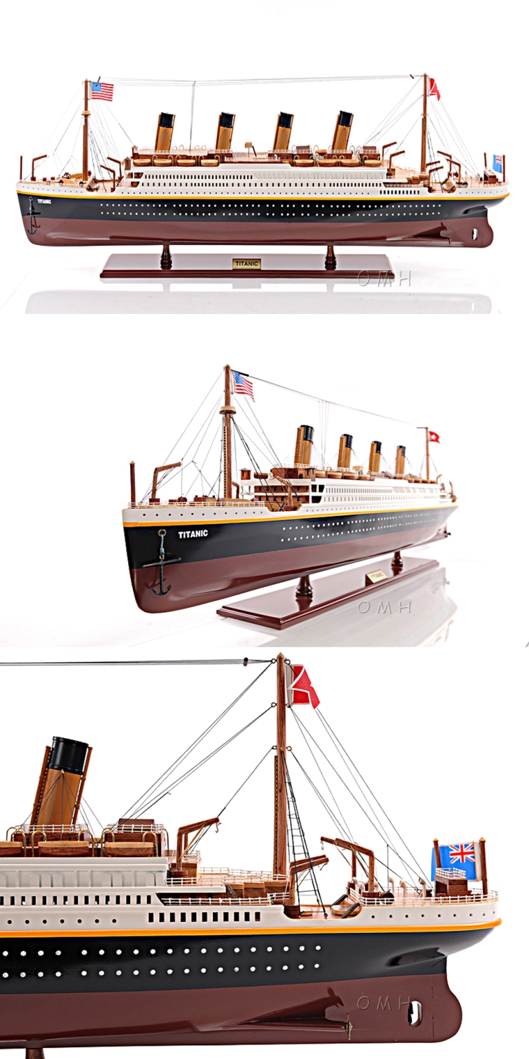100% hand built from scratch using “plank on frame” methodHundreds of hours required to finish a mod...