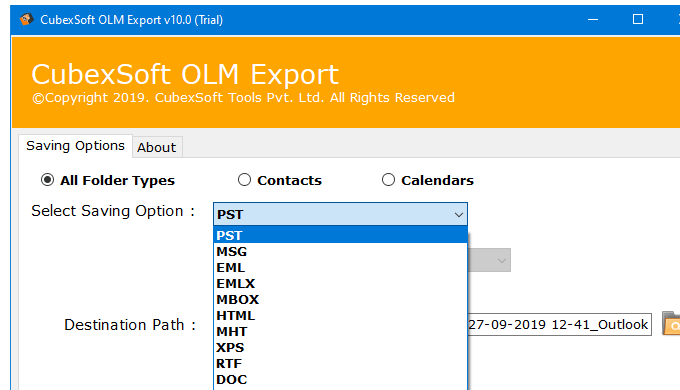 CubexSoft OLM Converter, a unique and most advanced solution which converts OLM files into more than...