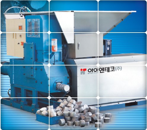 It is used for compressing AL. chips into high density solid briquettes increasing the value of recy...