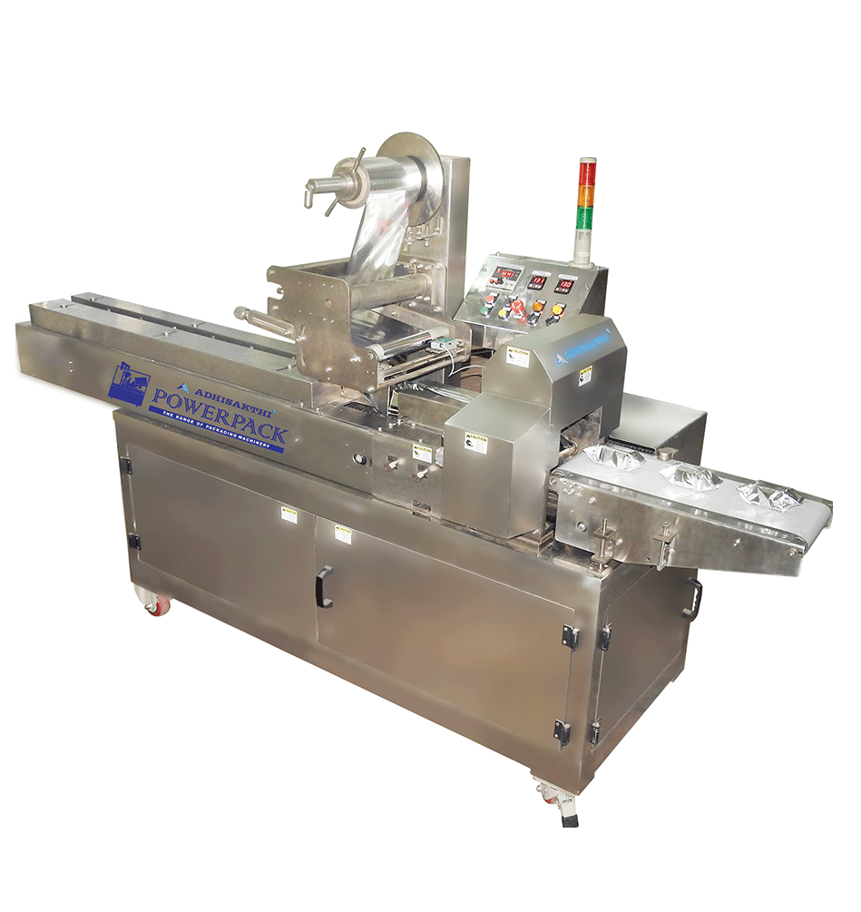 Sidsam Formilan Machines Private Limited supplies horizontal flow wrap pouch packing machines design...