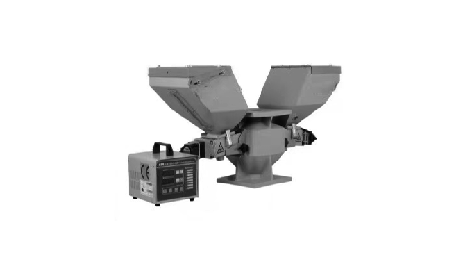 volumetric dosing unit has been designed for the automatic precise dosing of master batches, additiv...