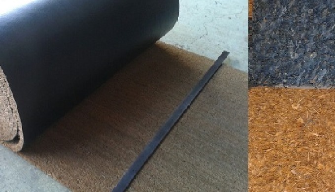 Coconut doormat