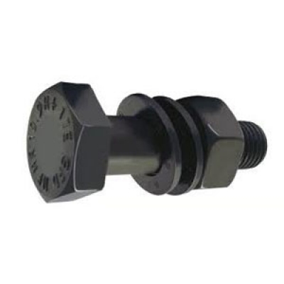 8/8. 10.9 DIN 933-931 Galvanisé a chaud inox A2 A4 B7 ASTM
