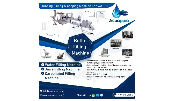 Acuapuro Water is A Leading & Trusted Water Treatment Plants Manufacturer & Supplier in Ahmedabad, I...