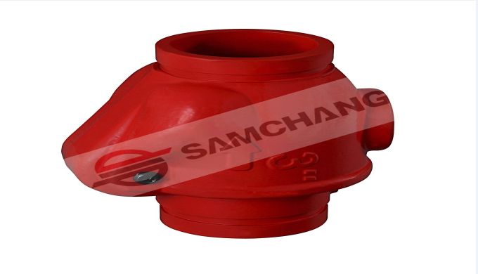 This model SCV Grooved End Swing Check Vlave is compact and rigged swing-type units that allow water...