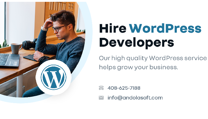 Andolasoft is a professional WordPress application development company, focused on offering feature-...