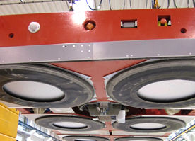 Air Bearings (also known as Air Casters, Air Cushions or Air Skates) are pneumatic elements that can...