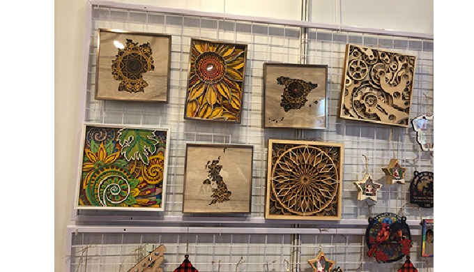 Multi - Layer Laser - Engraved Wooden Crafts: Art Decor, World Map Puzzles & Custom Gifts