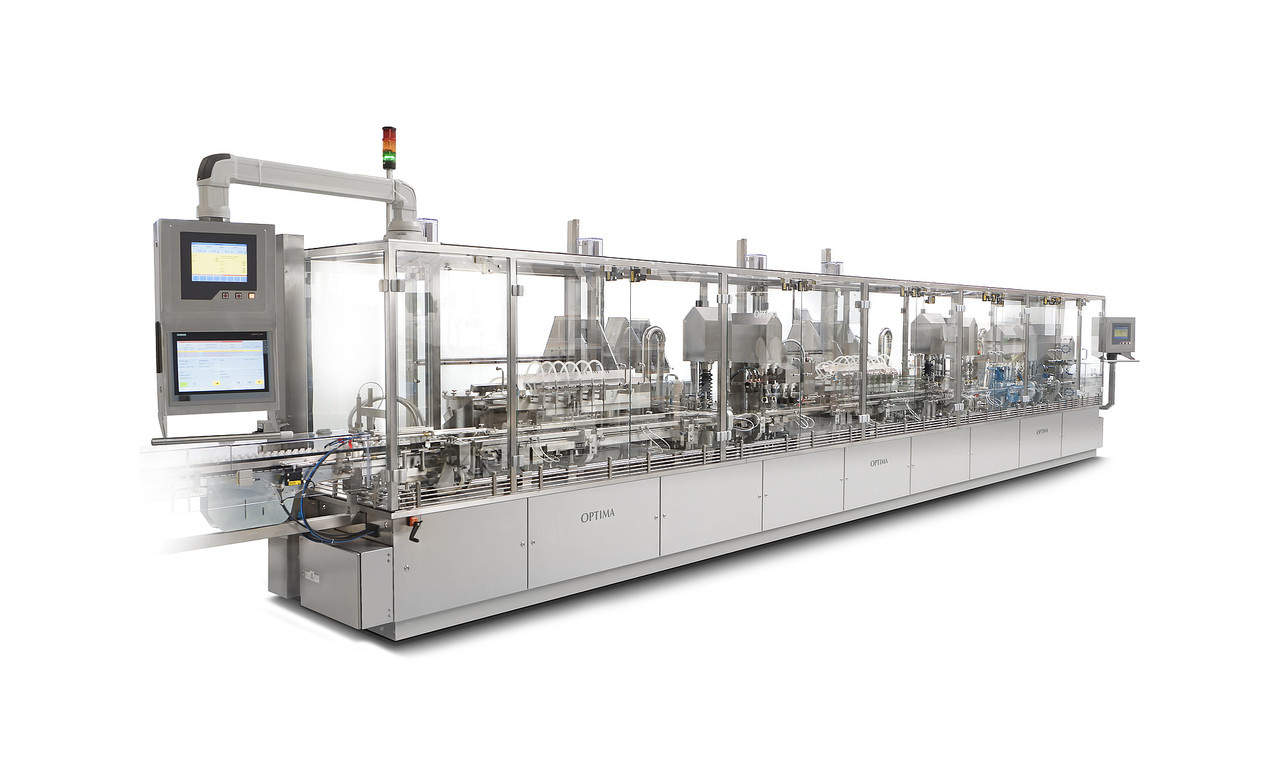 Fully-automatic Filling and Closing Machine KUGLER LINOLINE