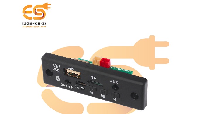 Electronic Spices Bluetooth MP3 USB FM radio player module with