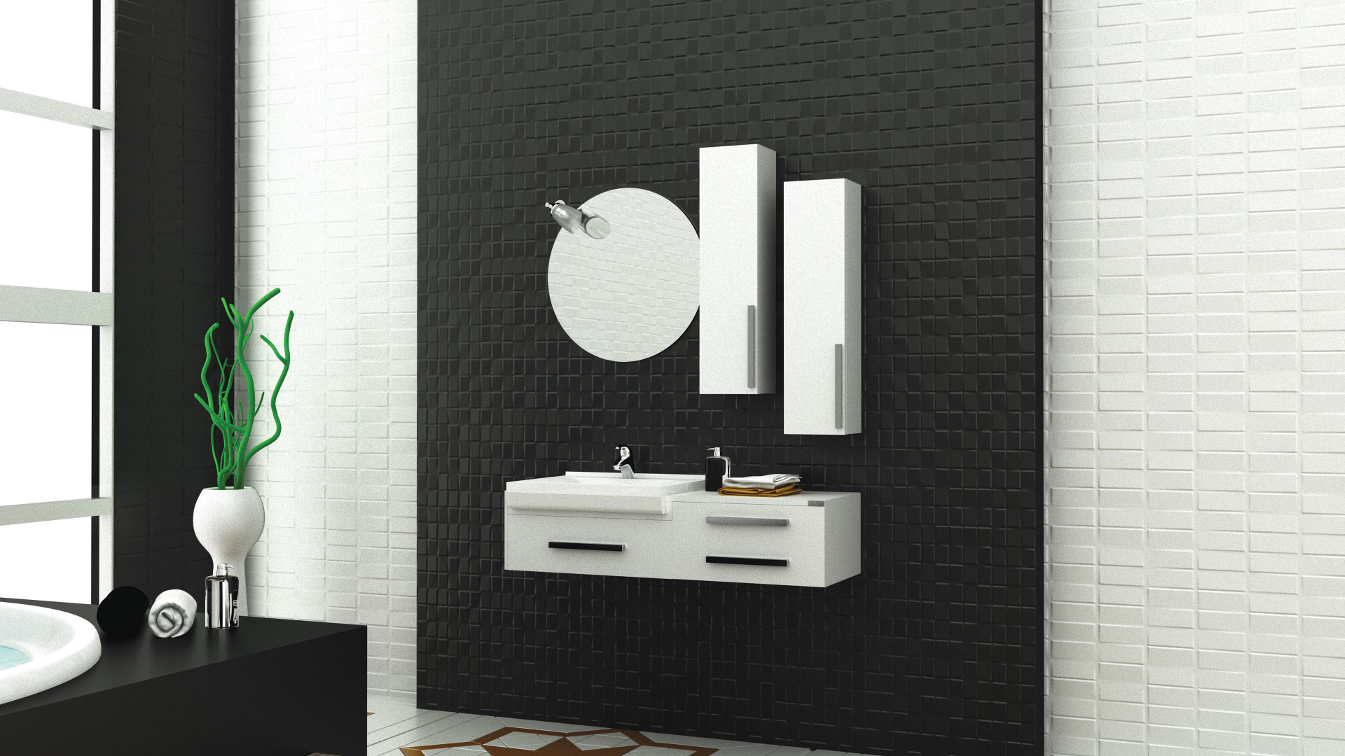 We Maesta, are modular bathroom furniture manufacturing company established in Turkey. Bathroom cabi...