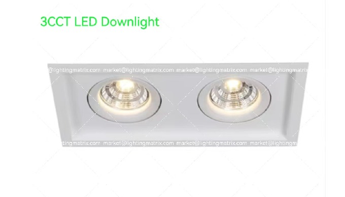 Technical Details: Brand:Matrix Color:White Material Aluminum Style:Modern Light fixture form :Reces...