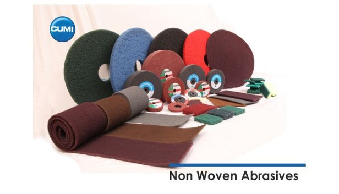 Complete range of Non Woven Abrasives