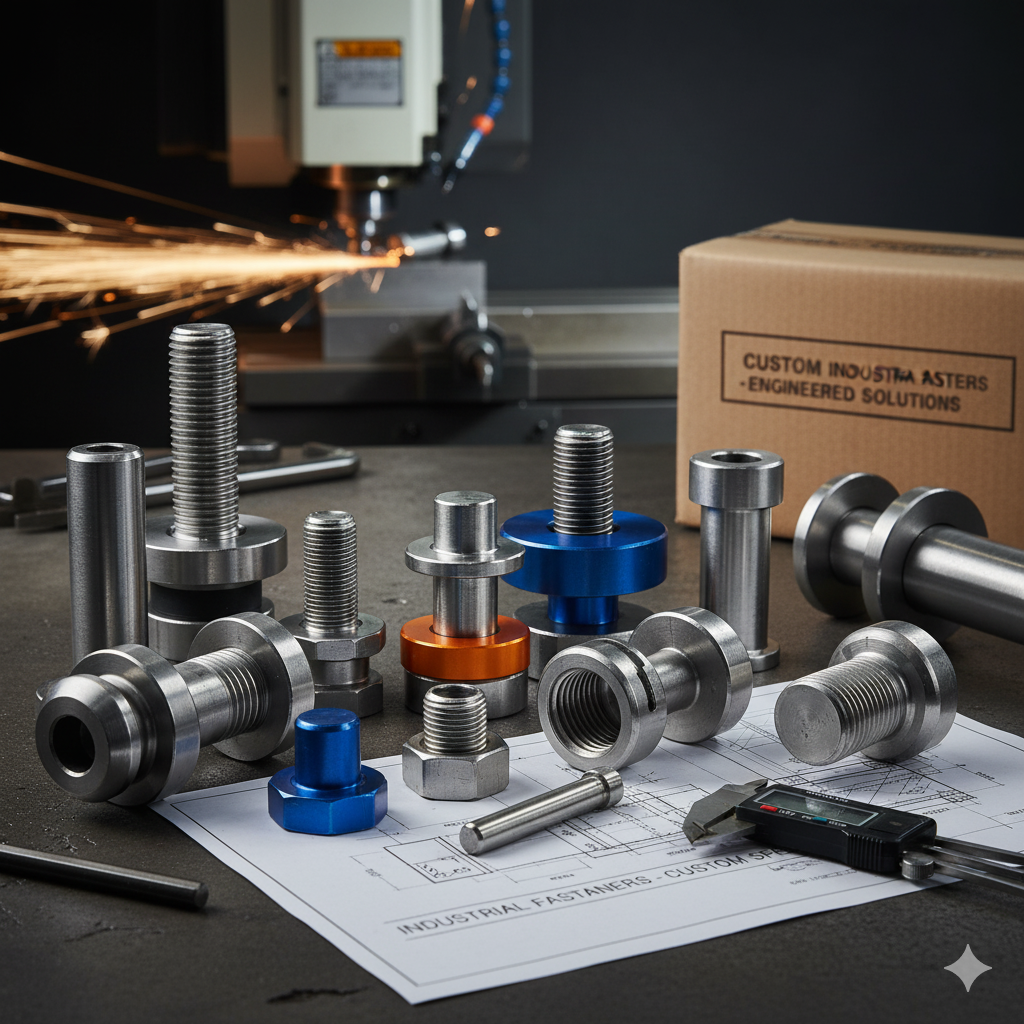 Deepak Fasteners Limited specializes in manufacturing custom fasteners tail...