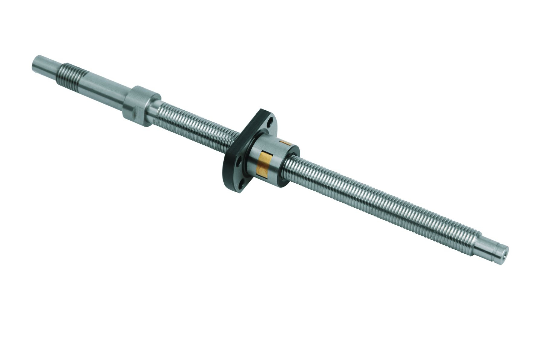 Husillos de rosca de bola en miniatura, pulidos