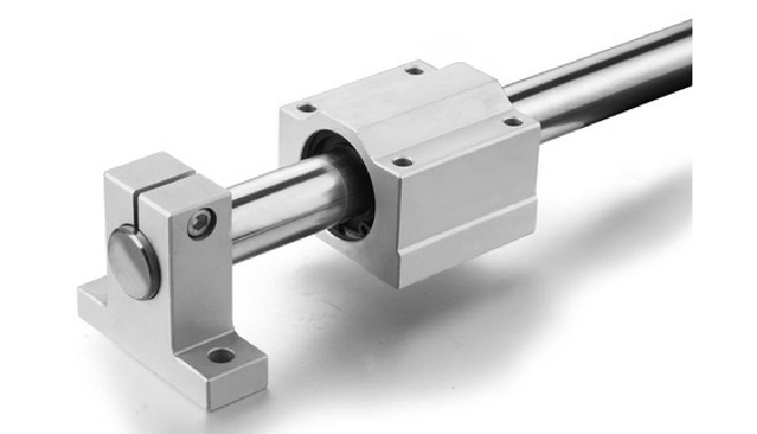 Linear Shaft We are a leading Wholesale Distributor of linear shaft support and hardened ground line...