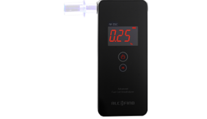 Equipped with an advanced Fuel Cell Sensor, the ALCOFIND AF-35C can be used for various applications...