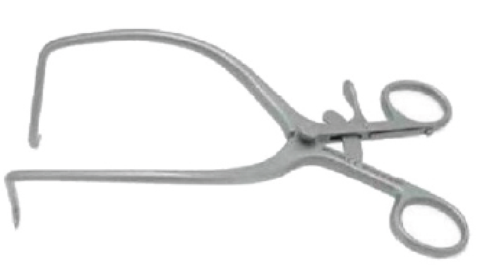 RETRACTORS GELPI LAMINECTONY RETRACTOR SIZE :- 8 20 CM