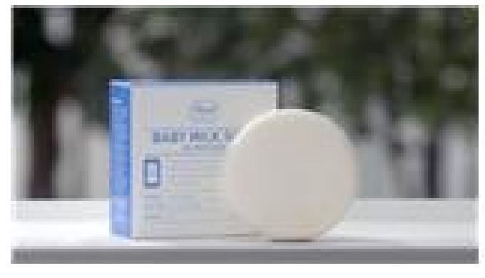 RHODD Baby Milk Soap
