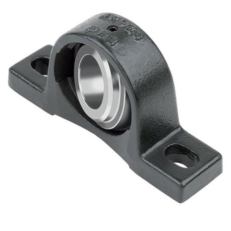 EXALIGN® - Palier applique et à semelle auto-aligneur en fonte