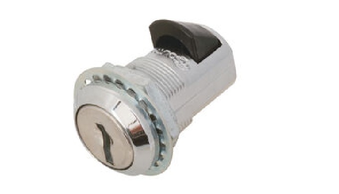 Verrous à claquer à bouton-poussoir et verrouillage à clé