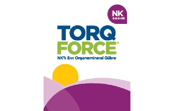 HASADINIZI ARTIRAN GÜÇ; TORQ FORCE NK, bitkilerin çieklenme döneminden hemen sonra ve meyve / dane b...