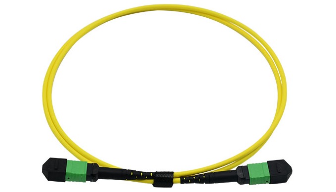 MTP/MPO connectors are terminated at the ends of the fiber cable is called MTP/MPO fiber optic patch...