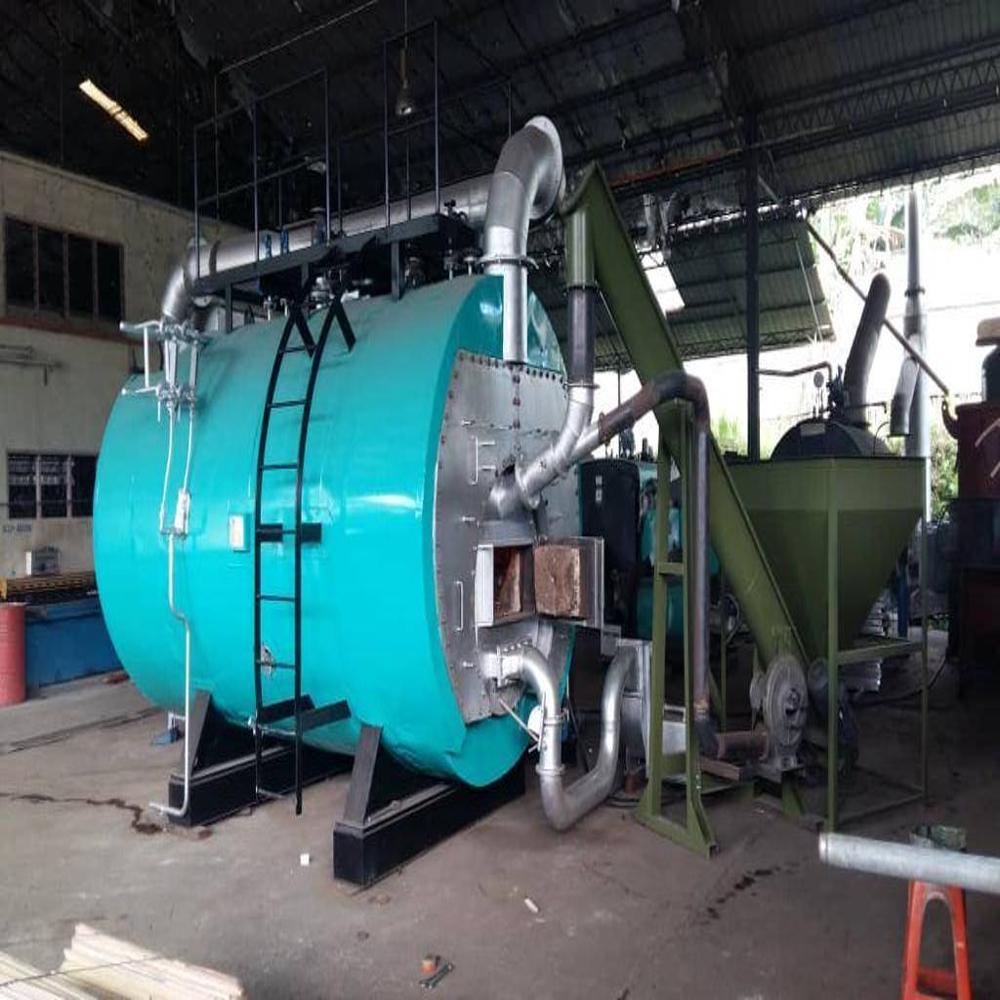 Thermokrupp’s Coil Type Boilers are compact, low-maintenance steam generato...
