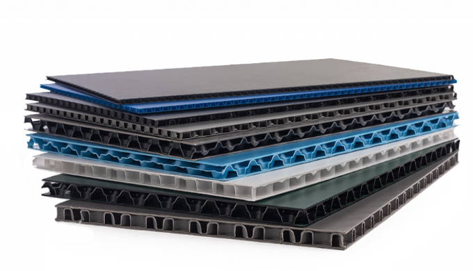 Polipropileno con estructura de burbuja AkyBoard&reg;