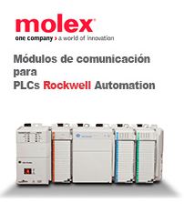Molex es uno de los líderes en conectividad para los controladores de Rockw...